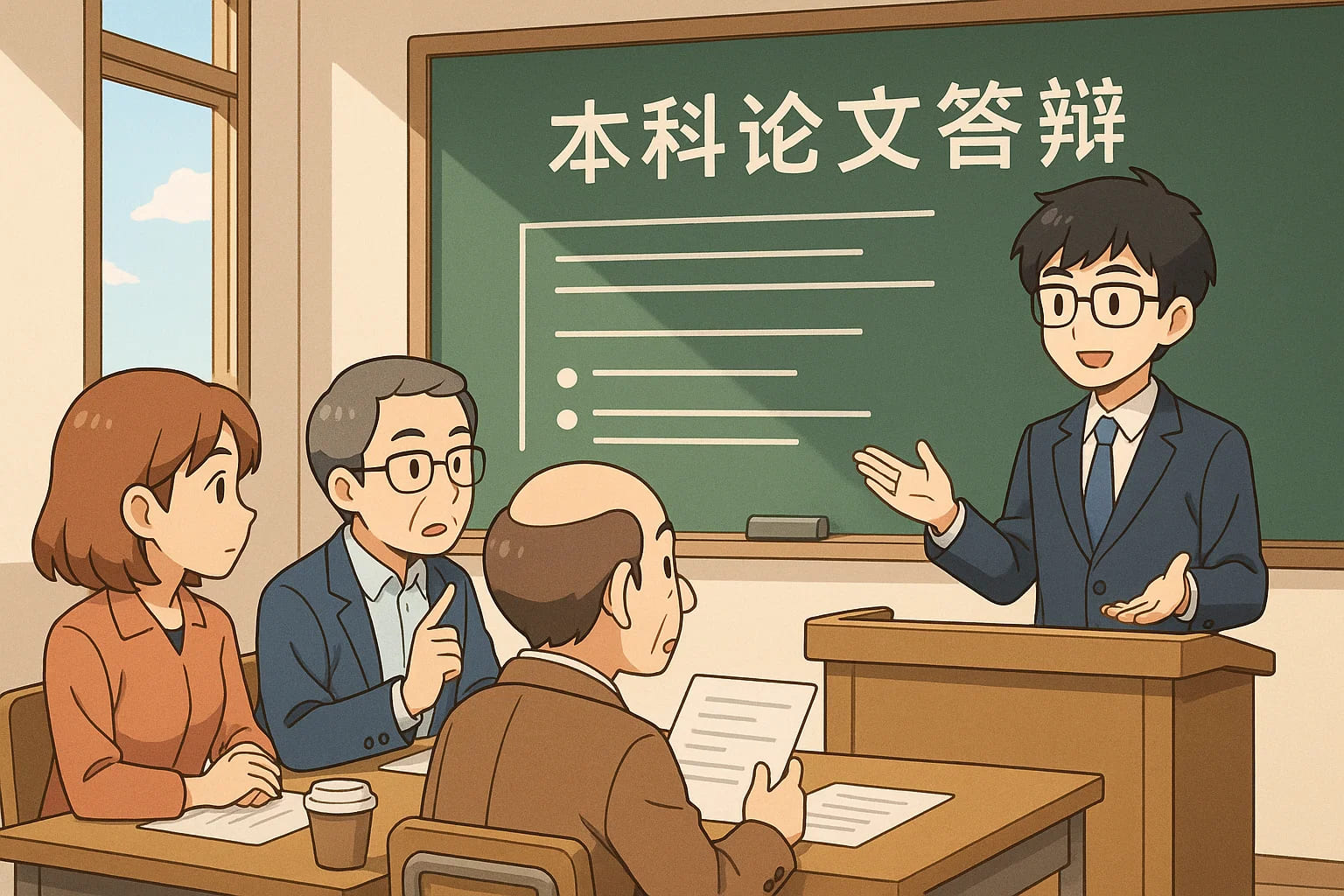 本科论文答辩难吗？一文了解流程、问题与评分标准