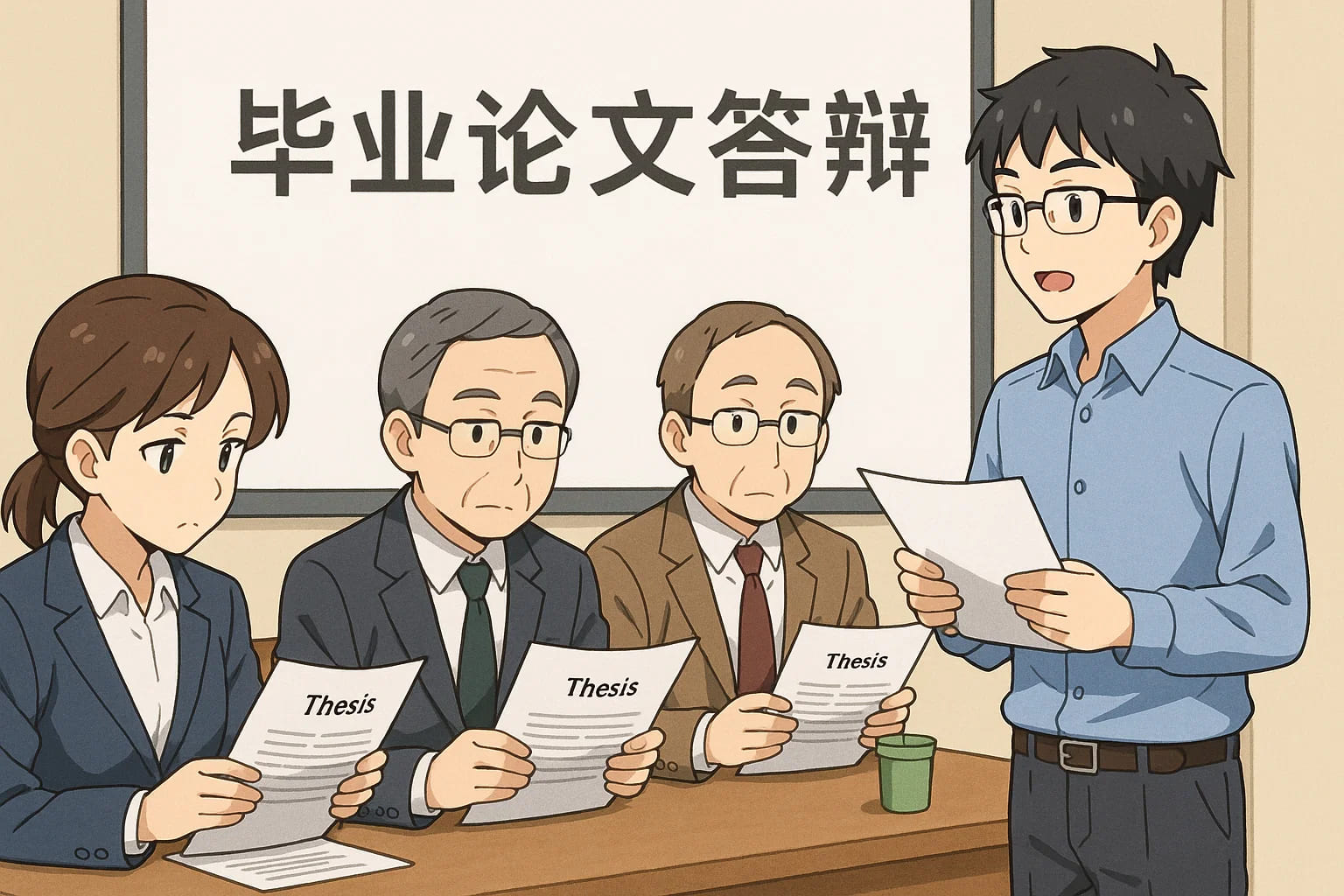论文答辩答不上来会通过吗？老师其实更看重这几点